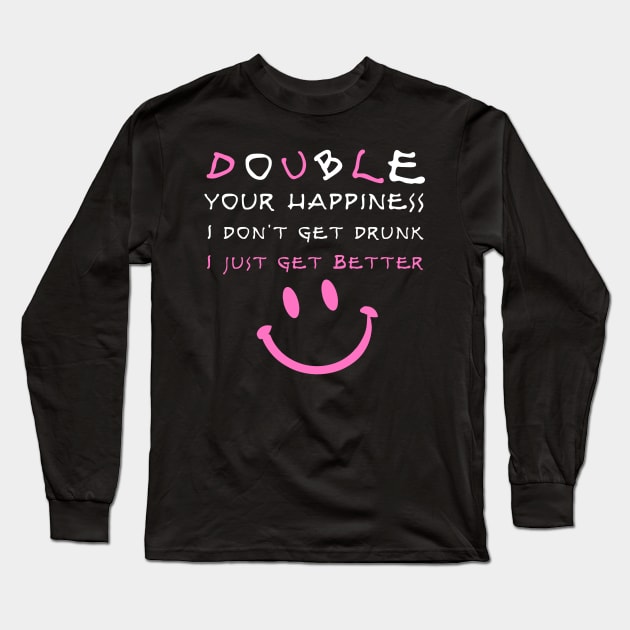 Double Long Sleeve T-Shirt by Dojaja